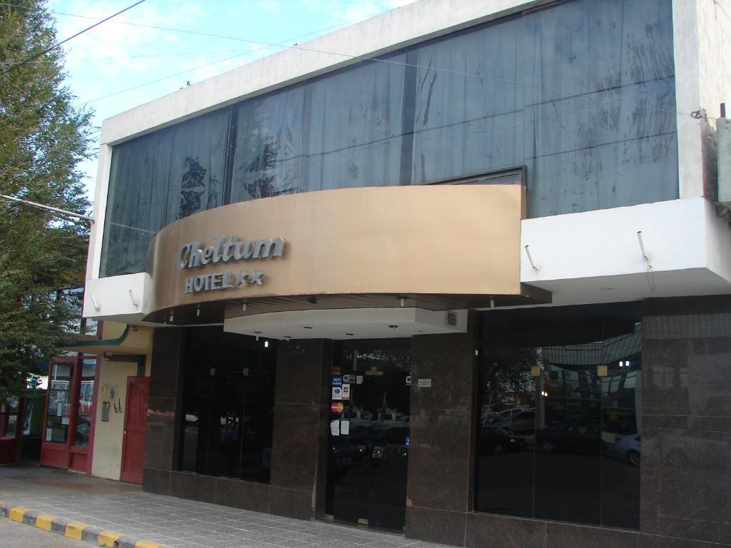 Cheltum Hotel Trelew Ngoại thất bức ảnh